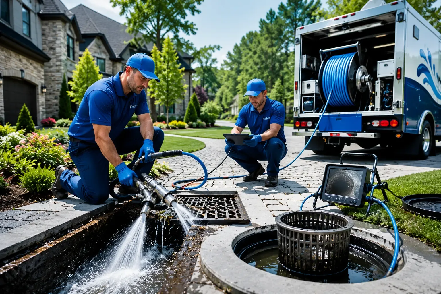 Local outdoor drain cleaning professionals in Glenwood, UT